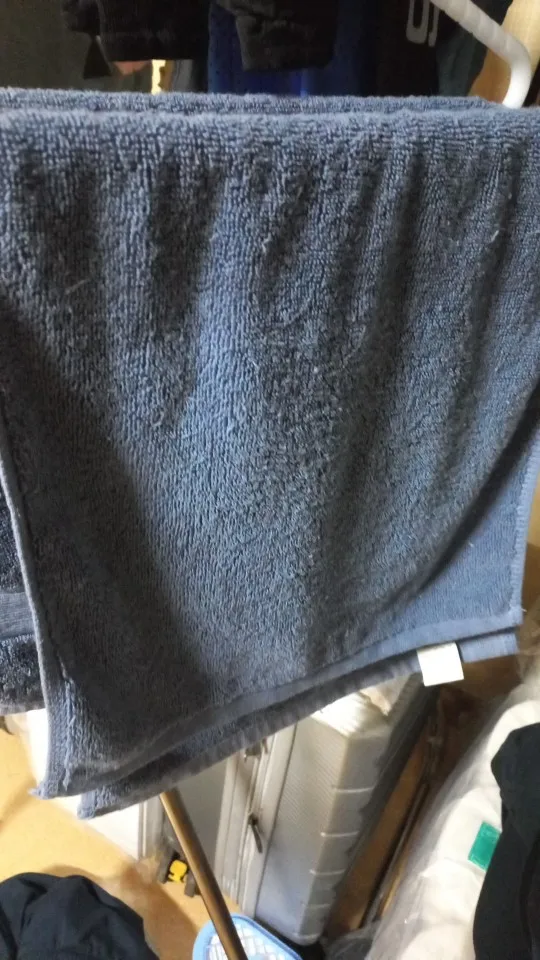 Ultra-Soft Cotton Face Towels - Quick-Dry & Non-Shedding Duo photo review