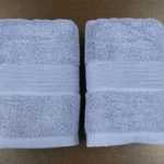 Ultra-Soft Cotton Face Towels - Quick-Dry & Non-Shedding Duo photo review