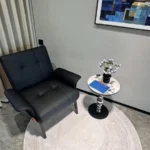 Custom Round Striped Carpet – Plush, Washable, Any Room Appeal photo review