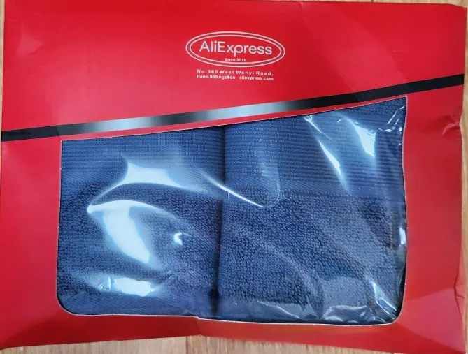 Ultra-Soft Cotton Face Towels - Quick-Dry & Non-Shedding Duo photo review