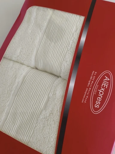 Ultra-Soft Cotton Face Towels - Quick-Dry & Non-Shedding Duo photo review