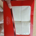 Ultra-Soft Cotton Face Towels - Quick-Dry & Non-Shedding Duo photo review