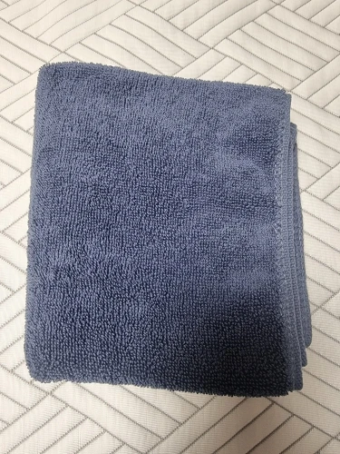 Ultra-Soft Cotton Face Towels - Quick-Dry & Non-Shedding Duo photo review