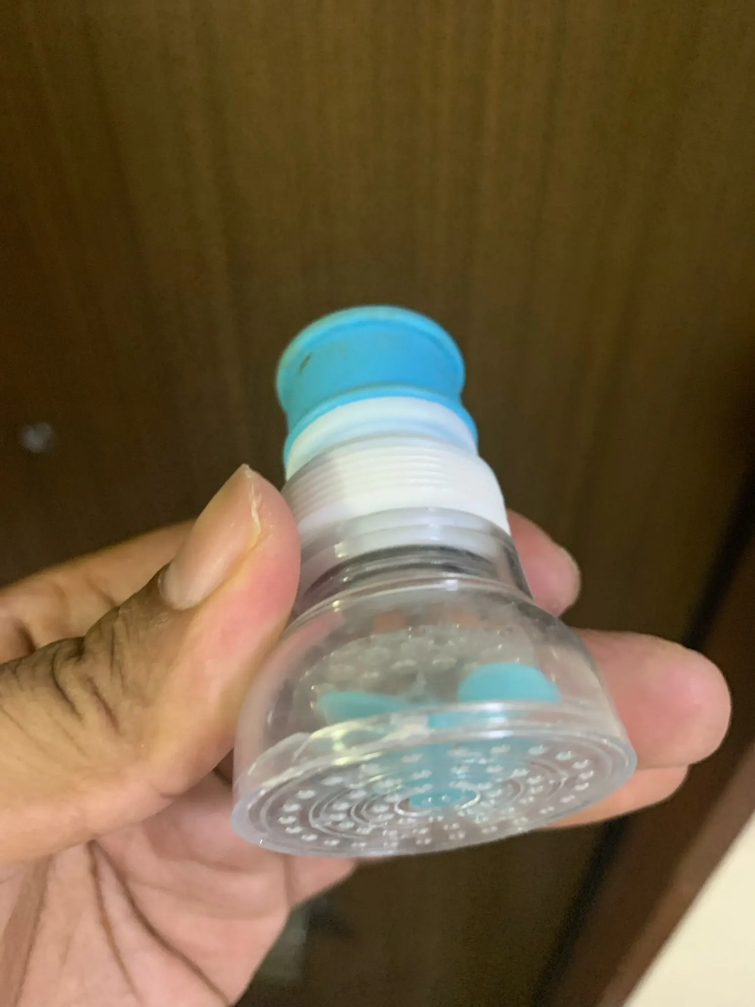 360° Swivel Faucet Filter: Enjoy Cleaner, Water-Saving Flow! photo review