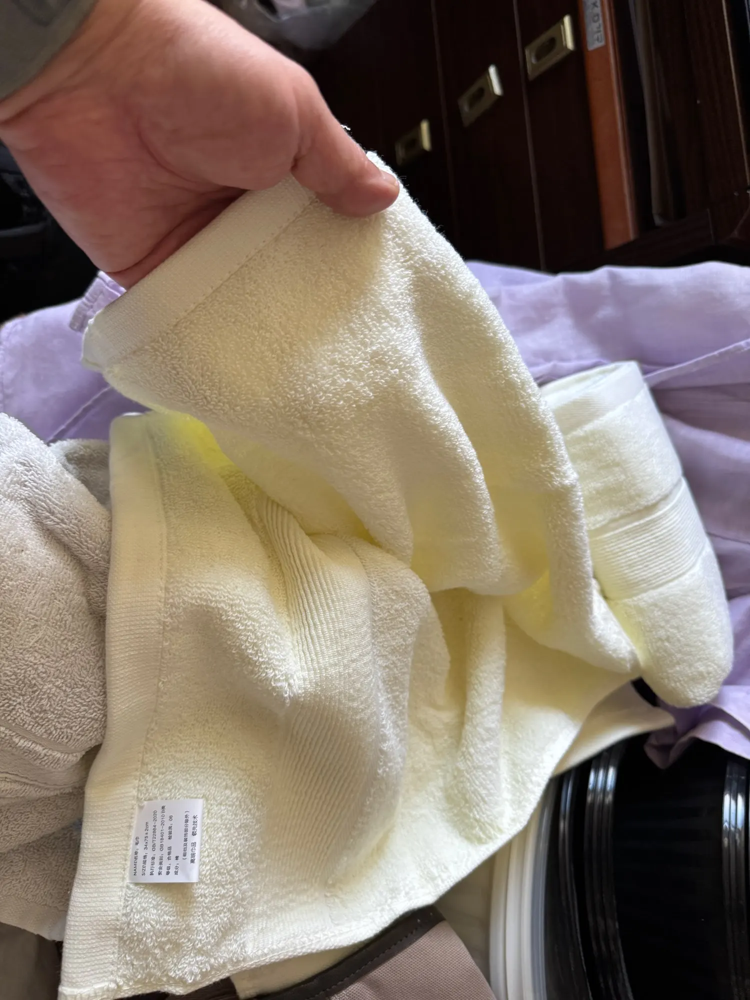 Ultra-Soft Cotton Face Towels - Quick-Dry & Non-Shedding Duo photo review