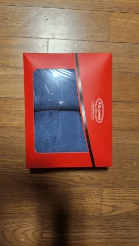 Ultra-Soft Cotton Face Towels - Quick-Dry & Non-Shedding Duo photo review