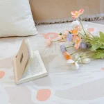 Custom Soft Geometric Rug: Modern Polyester Living Room Decor photo review