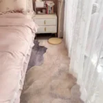 Custom Modern Geometric Rug: Polyester Comfort, Washable Style! photo review