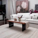 Modern Irregular Geometric Rug: Soft, Washable Living Room Style photo review
