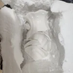 Sleek Nordic White Flower Vase for Modern Home Décor photo review