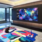 Fluffy Modern Polyester Rug: Custom, Non-Slip, Safe & Washable! photo review