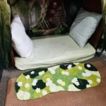 Modern Irregular Geometric Rug - Washable Chic Home Decor photo review