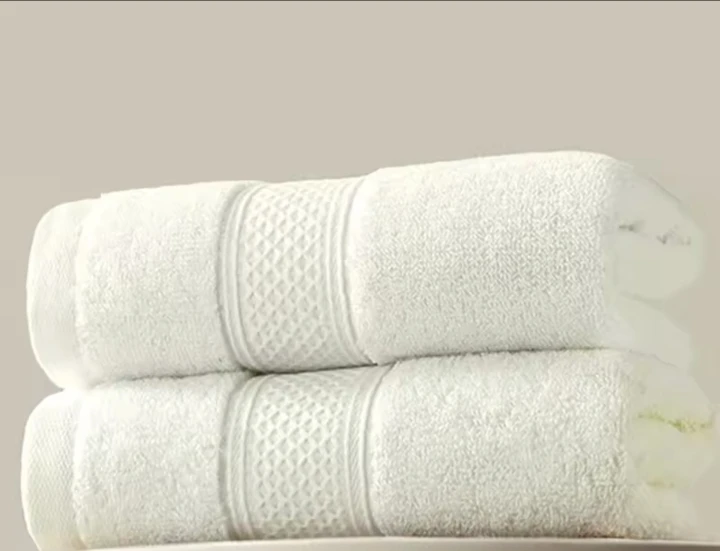 Ultra-Soft Cotton Face Towels - Quick-Dry & Non-Shedding Duo photo review