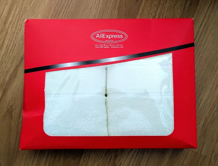 Ultra-Soft Cotton Face Towels - Quick-Dry & Non-Shedding Duo photo review