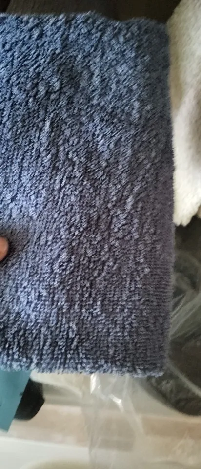 Ultra-Soft Cotton Face Towels - Quick-Dry & Non-Shedding Duo photo review