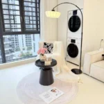 Custom Round Striped Carpet – Plush, Washable, Any Room Appeal photo review