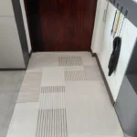Custom Modern Geometric Rug: Non-Slip, Water-Block, Easy Care photo review