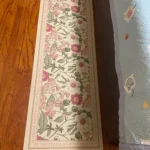 Kitchen Floor Mat Pvc Leather Waterproof Carpet Oil-proof Floral Rug Home Decoration Long Foot Mats Alfombra De Cocina 주방매트 photo review