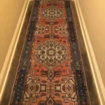 Custom Persian Runner: Non-Slip, Washable Hallway Elegance photo review
