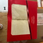 Ultra-Soft Cotton Face Towels - Quick-Dry & Non-Shedding Duo photo review