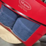 Ultra-Soft Cotton Face Towels - Quick-Dry & Non-Shedding Duo photo review
