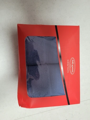 Ultra-Soft Cotton Face Towels - Quick-Dry & Non-Shedding Duo photo review