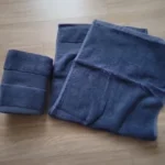 Ultra-Soft Cotton Face Towels - Quick-Dry & Non-Shedding Duo photo review