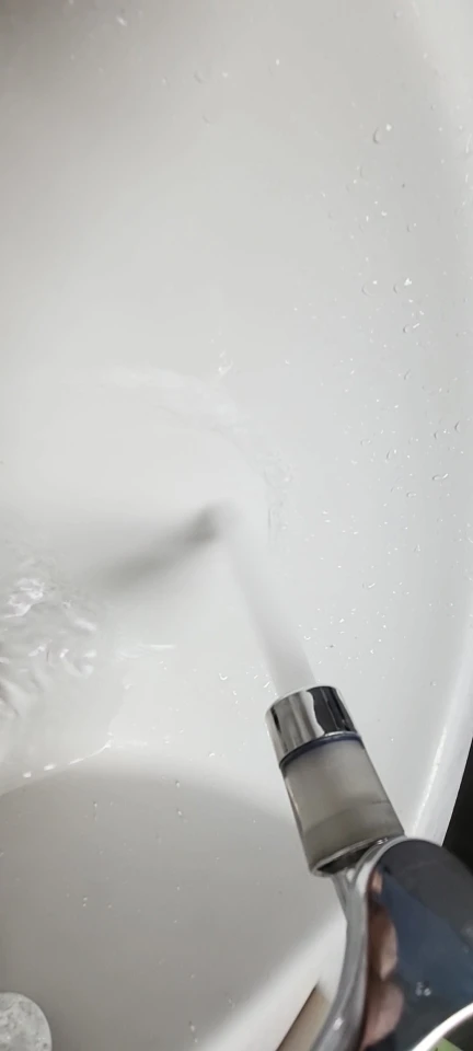 1080° Rotating Water Purification Filter Plastic Faucet Mechanical Arm Spray Head Kitchen Washbasin Extension Tap Aerator Univer photo review