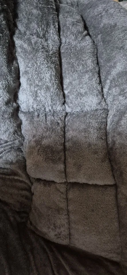 KEMORELA Extra Large Plush Dog Bed - Cozy Comfort for All Breeds photo review