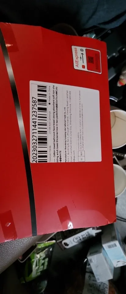 Ultra-Soft Cotton Face Towels - Quick-Dry & Non-Shedding Duo photo review