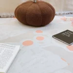 Custom Soft Geometric Rug: Modern Polyester Living Room Decor photo review