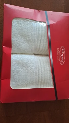 Ultra-Soft Cotton Face Towels - Quick-Dry & Non-Shedding Duo photo review