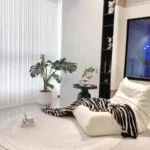 Custom Round Striped Carpet – Plush, Washable, Any Room Appeal photo review