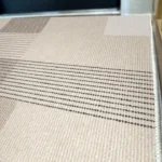Custom Modern Geometric Rug: Non-Slip, Water-Block, Easy Care photo review