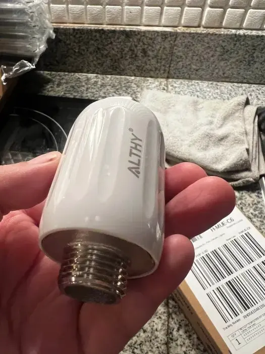 Ultimate Water Softener: ALTHY Scale Inhibition System photo review