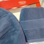 Ultra-Soft Cotton Face Towels - Quick-Dry & Non-Shedding Duo photo review