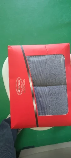 Ultra-Soft Cotton Face Towels - Quick-Dry & Non-Shedding Duo photo review