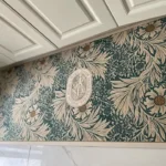 Kitchen Floor Mat Leather Pvc Carpet Waterproof Oil-proof Foot Mats Home Decoration Flower Floral Rug Кухонный Ковер 주방바닥매트 photo review