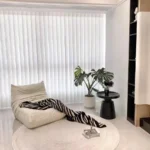 Custom Round Striped Carpet – Plush, Washable, Any Room Appeal photo review