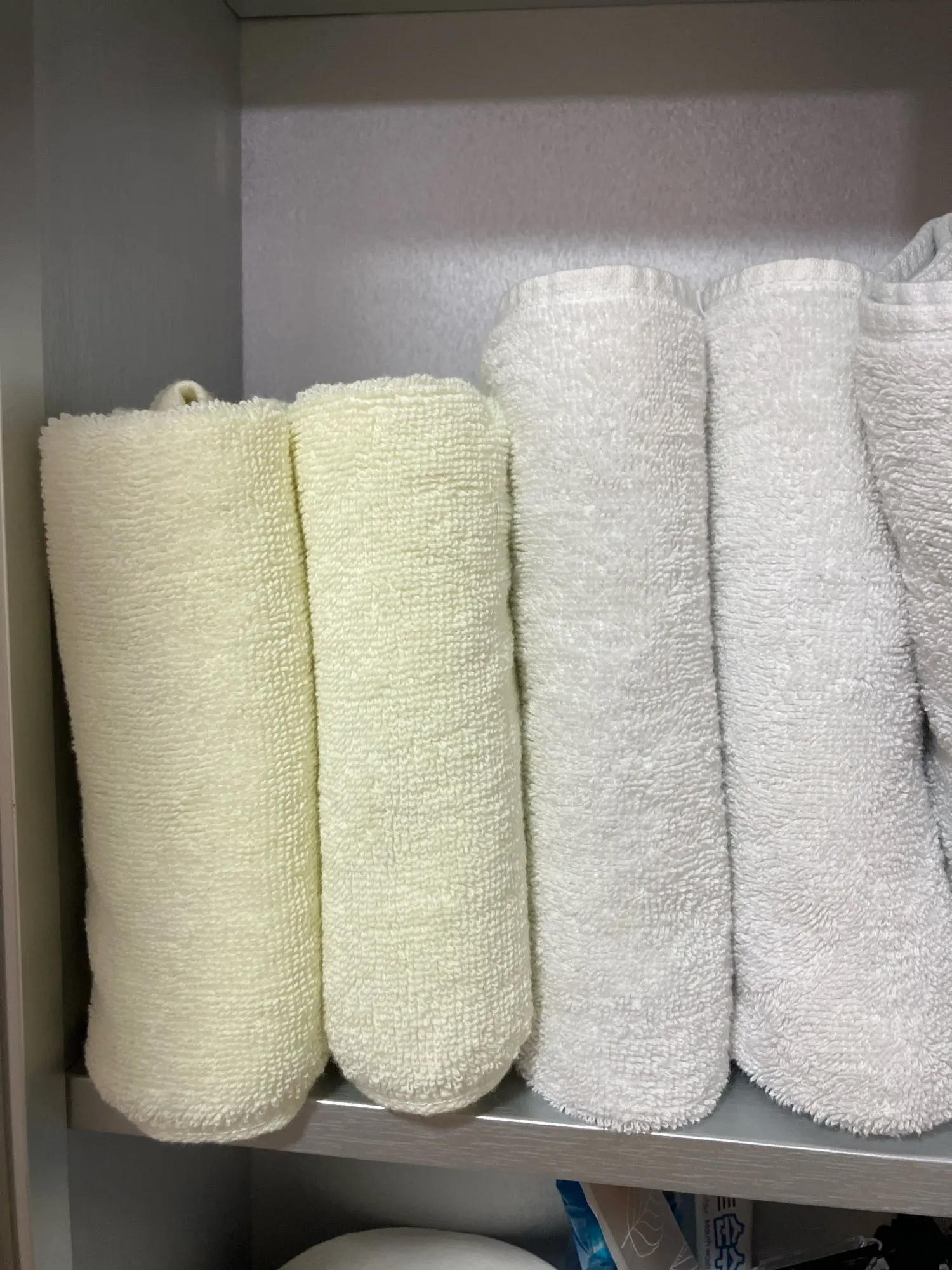 Ultra-Soft Cotton Face Towels - Quick-Dry & Non-Shedding Duo photo review