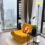 Cream Geometric Round Rug: Soft, Non-Slip, Easy Wash! photo review