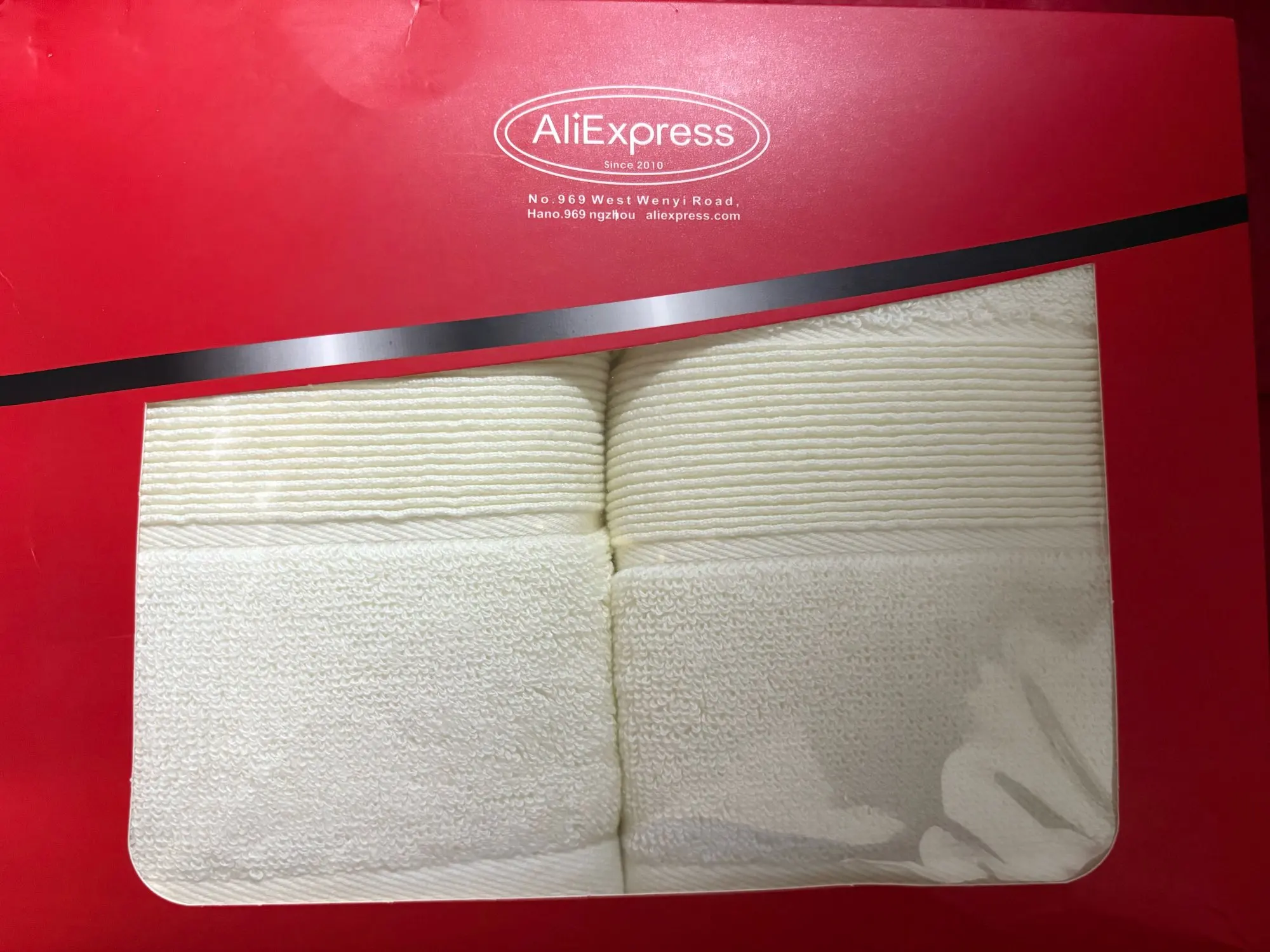 Ultra-Soft Cotton Face Towels - Quick-Dry & Non-Shedding Duo photo review