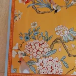 Chinese Style Landscape Kitchen Carpet Flower and Bird Pattern PVC Rug Retro Ethnic Style Non-slip Foot Mat Waterproof Floor Mat photo review