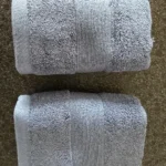 Ultra-Soft Cotton Face Towels - Quick-Dry & Non-Shedding Duo photo review
