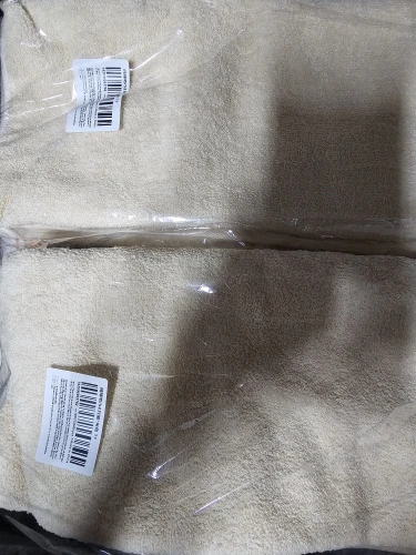 Soft Cotton Face Towels Set - Quick-Dry & Ultra Absorbent photo review