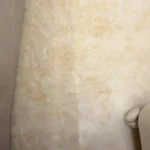 Light Luxury Striped Living Room Rug - Soft Washable Polyester photo review