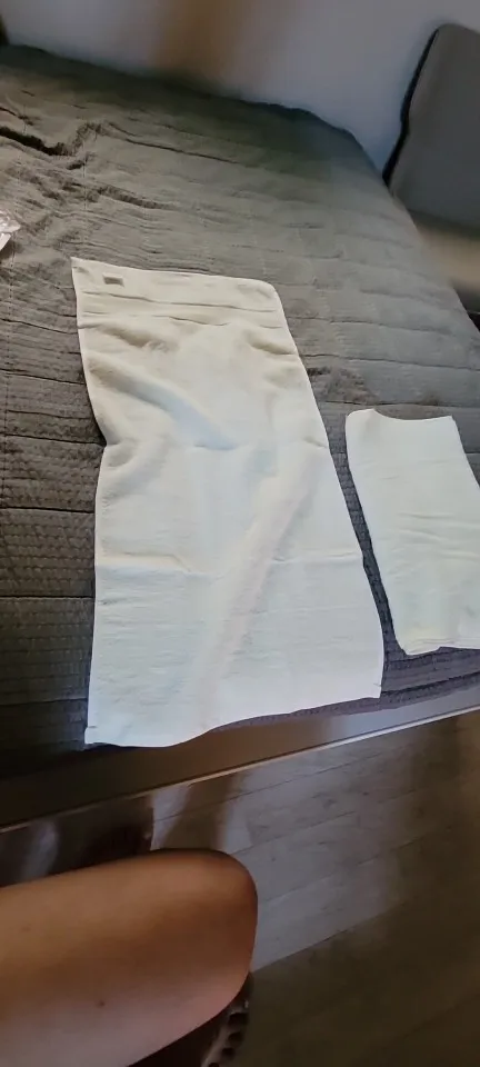 Ultra-Soft Cotton Face Towels - Quick-Dry & Non-Shedding Duo photo review