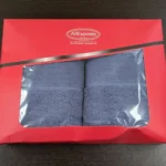 Ultra-Soft Cotton Face Towels - Quick-Dry & Non-Shedding Duo photo review