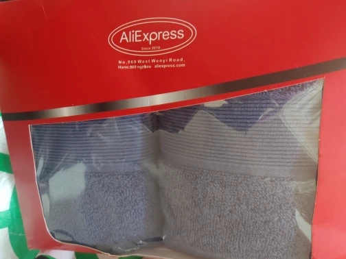 Ultra-Soft Cotton Face Towels - Quick-Dry & Non-Shedding Duo photo review