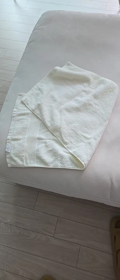 Ultra-Soft Cotton Face Towels - Quick-Dry & Non-Shedding Duo photo review